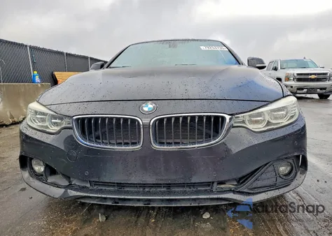 2015 BMW 435 I из США, поврежденный, VIN WBA3T3C53F5A40419